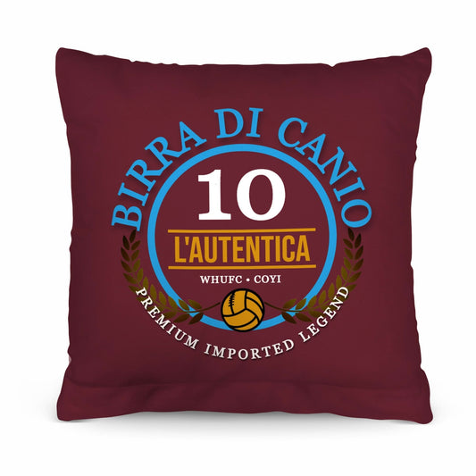 West Ham Di Canio - Football Legends - Cushion 10"