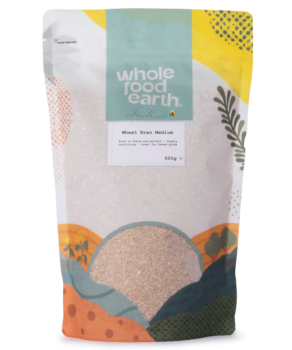 Wheat Bran Medium