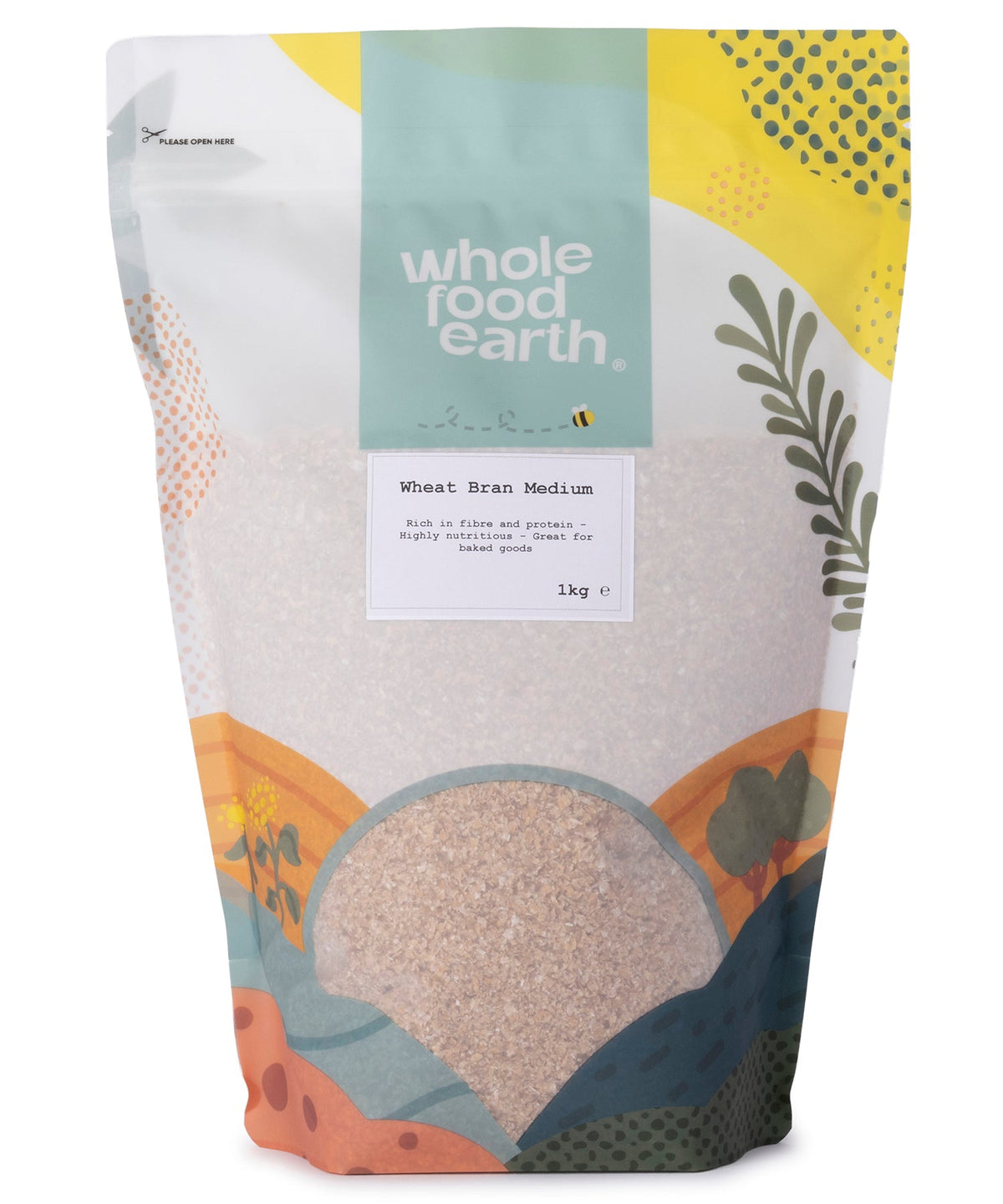Wheat Bran Medium