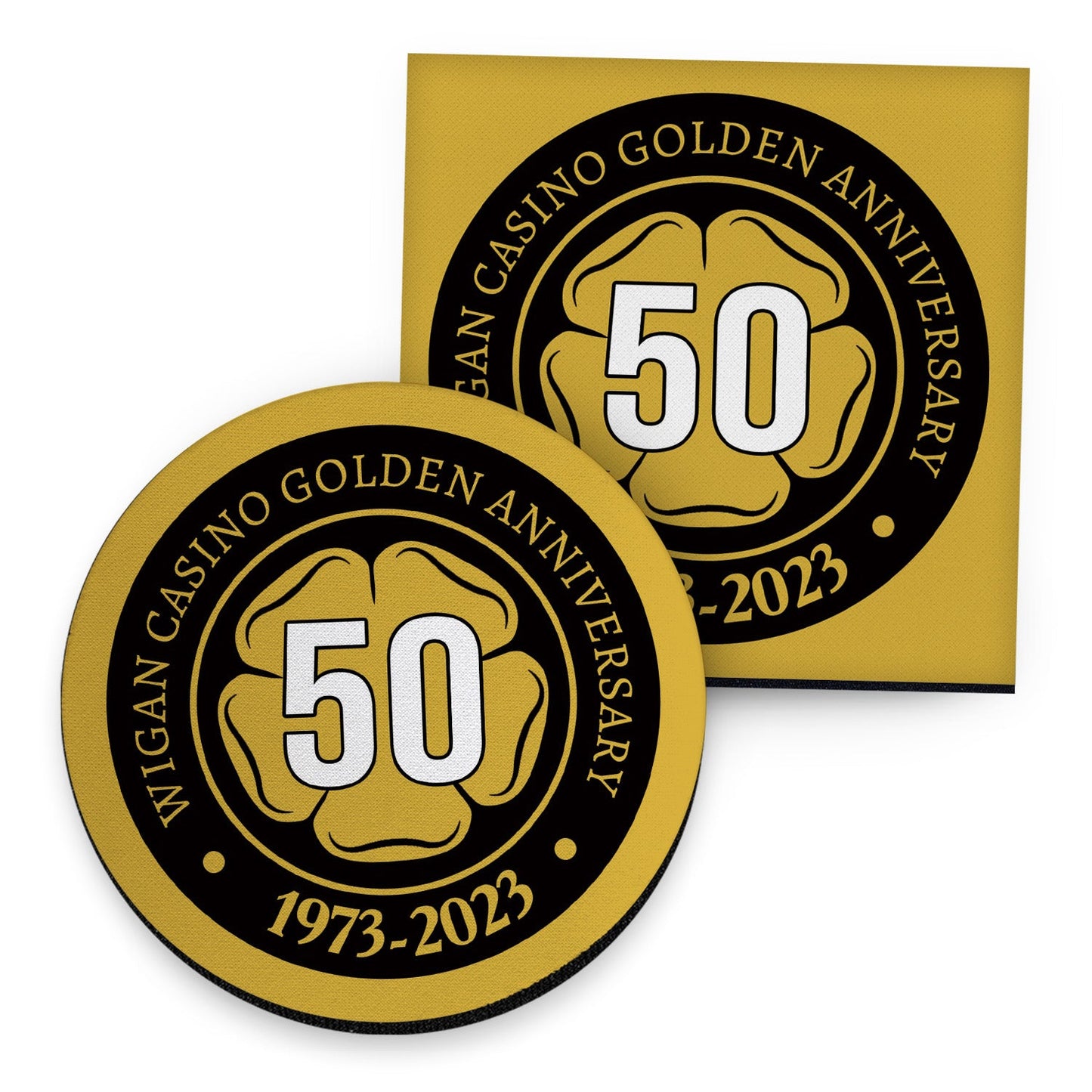 Wigan Casino 50th Anniversary - Drinks Coaster - Round or Square