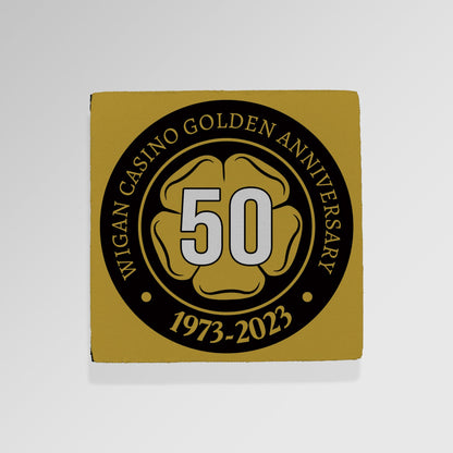 Wigan Casino 50th Anniversary - Drinks Coaster - Round or Square