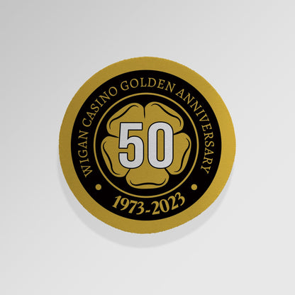 Wigan Casino 50th Anniversary - Drinks Coaster - Round or Square