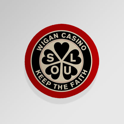Wigan Casino - Drinks Coaster - Round or Square