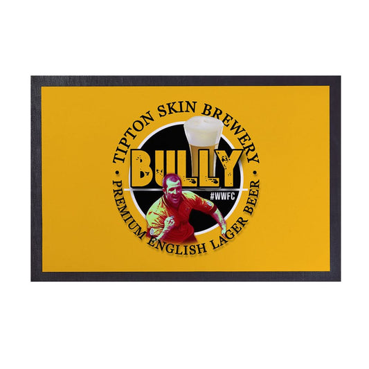 Wolverhampton Steve Bull  - Football Legends - Door Mat -60cm X 40cm