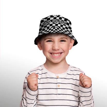 Northern Soul Keep The Faith Bucket Hat
