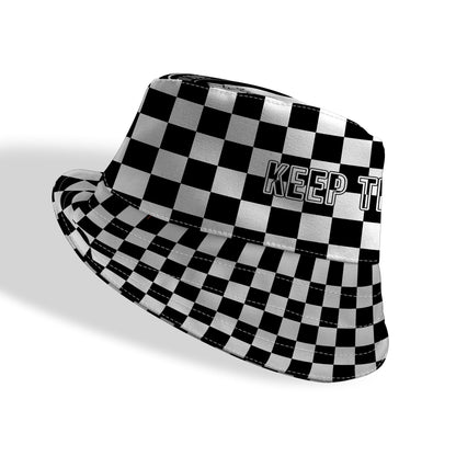 Northern Soul Keep The Faith Bucket Hat