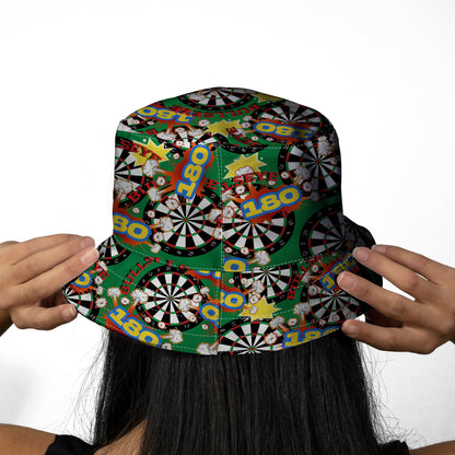 Darts Bullseye - Bucket Hat