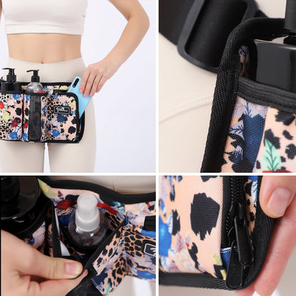 YOURUIMEI Massage Bottle Bag - Massage Oil Bag & Therapist Holster (3kdbaowen)