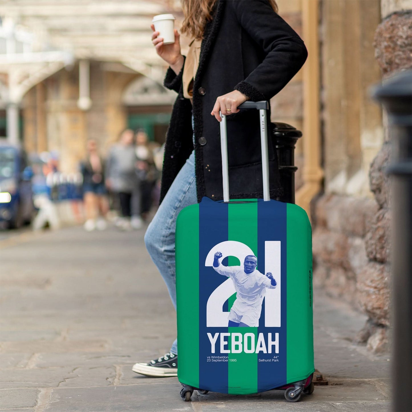 Leeds Yeboah 21 - Caseskin - 3 Sizes