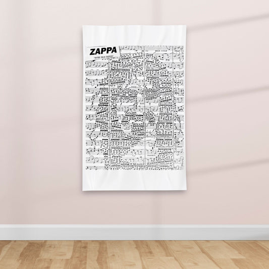 1960's Retro American Rock Music poster - Textile Poster