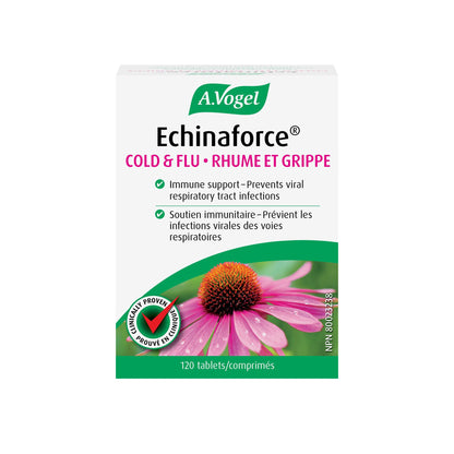 A Vogel Echinaforce 120 CT - Immune Support & Cold Relief
