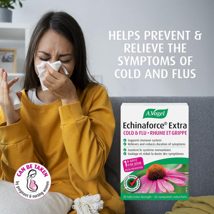 A.Vogel Echinaforce Extra Strength Echinacea Tablets 30 Ct – Immune Support