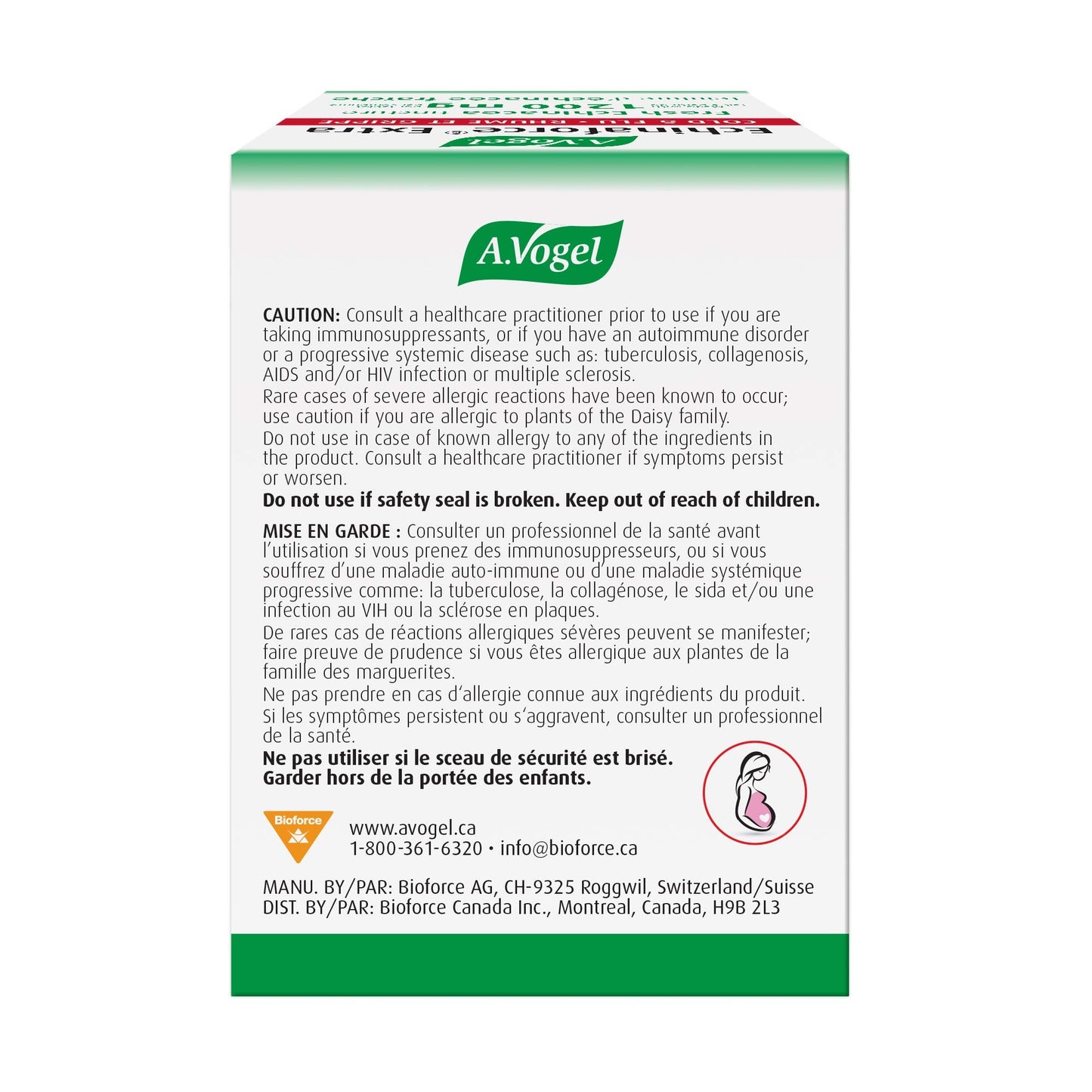 A.Vogel Echinaforce Extra Strength Echinacea Tablets 30 Ct – Immune Support