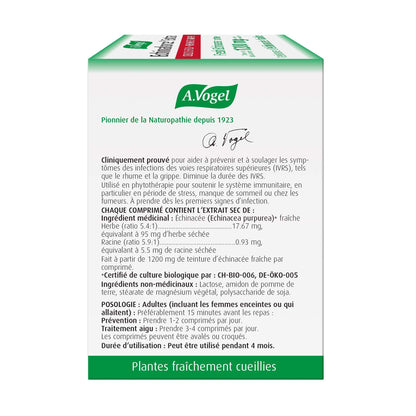 A.Vogel Echinaforce Extra Strength Echinacea Tablets 30 Ct – Immune Support