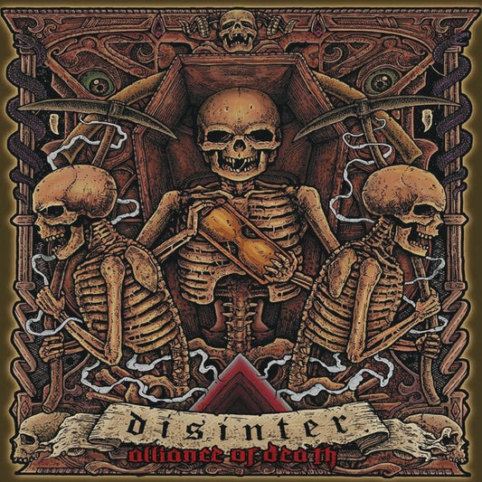 Disinter (Sa) / Disinter (Na) - Alliance Of Death