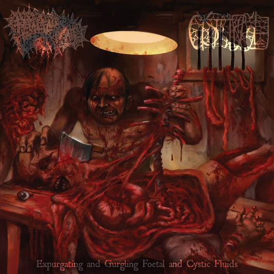 Foetal Fluids To Expurgate/Cystgurgle - Split CD