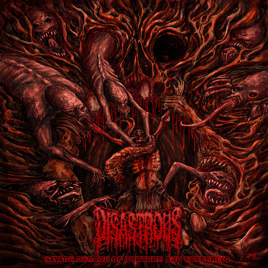 Disastrous - Savage Decade of Torture and Suffering (Compilation)