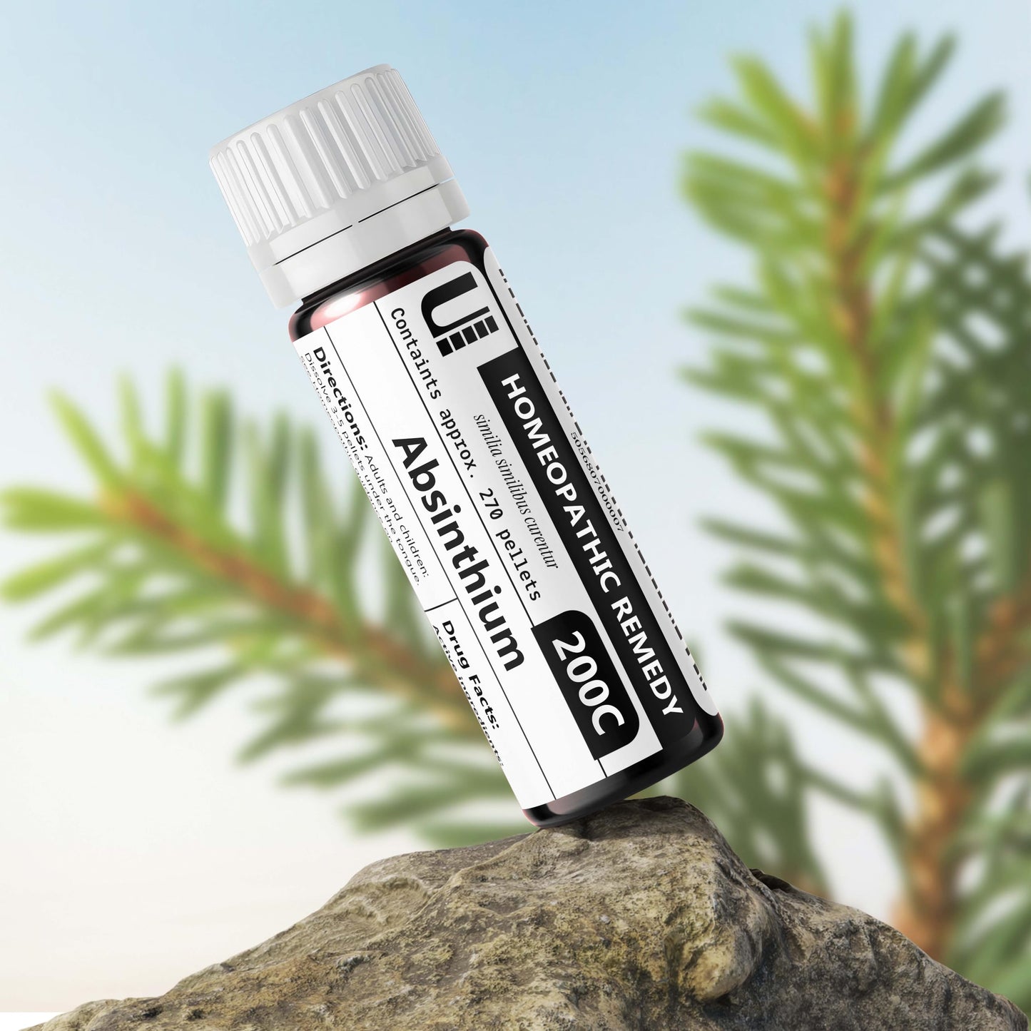 Absinthium 200C Homeopathic Remedy – 270 Pellets | Urenus