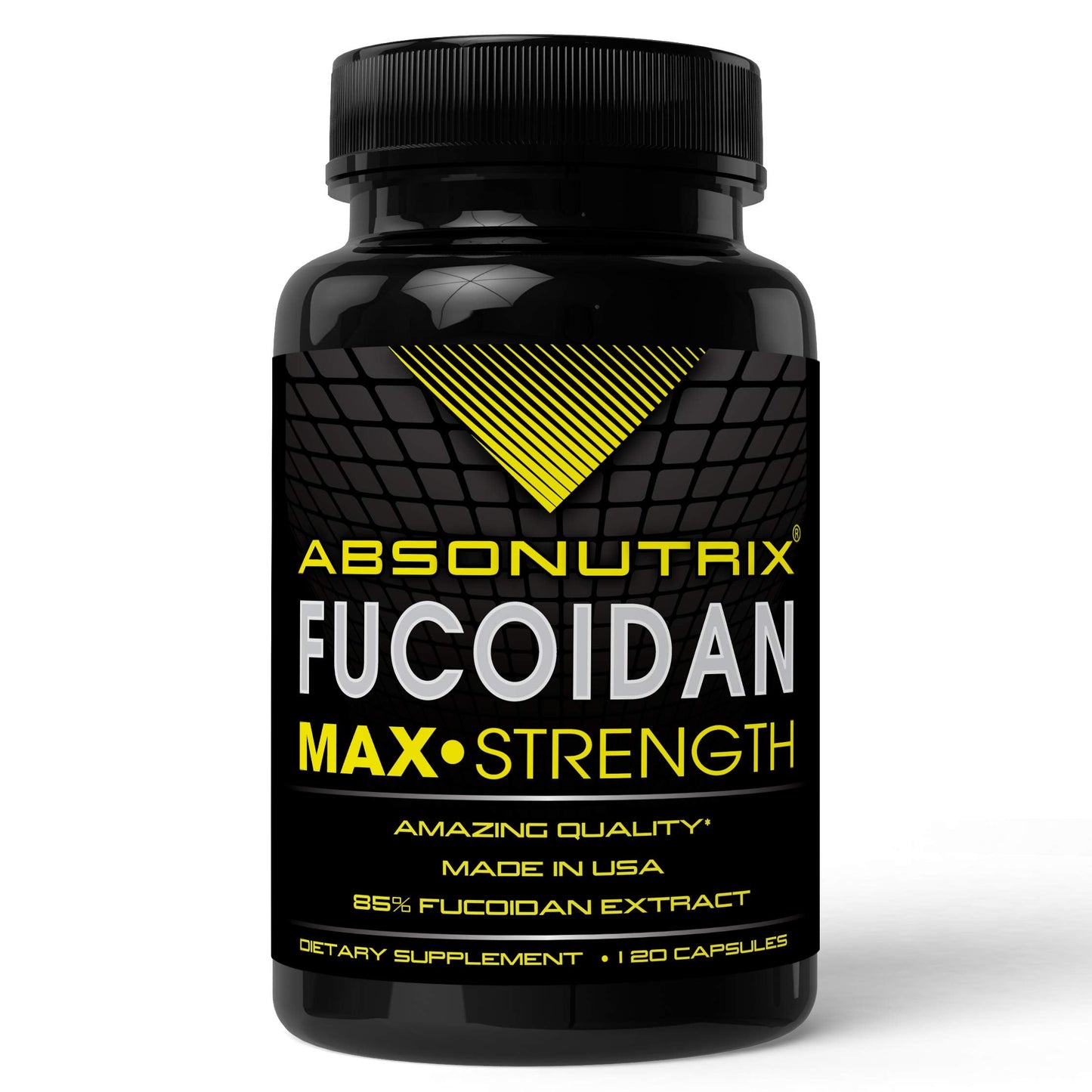 Absonutrix Fucoidan – Pure Brown Seaweed Extract (Laminaria Japonica) 120 Capsules