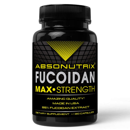 Absonutrix Fucoidan – Pure Brown Seaweed Extract (Laminaria Japonica) 120 Capsules