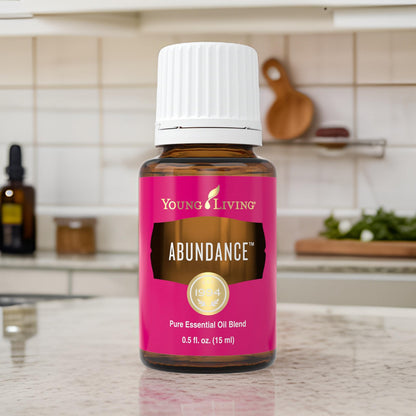 Young Living Abundance Essential Oil Blend 15 ml – Warm, Uplifting Aromatherapy