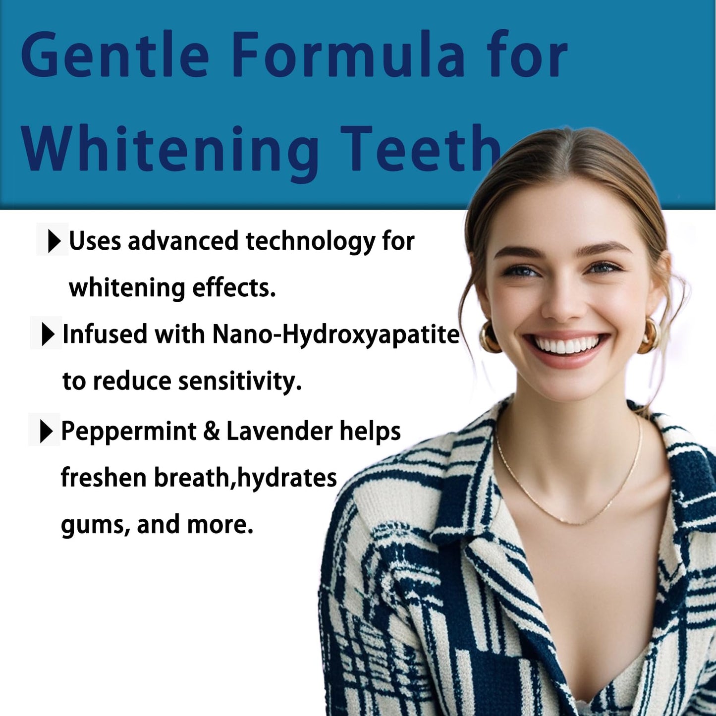 ABYST Diamond Dissolving Teeth Whitening Strips – Enamel-Safe, 44Ct