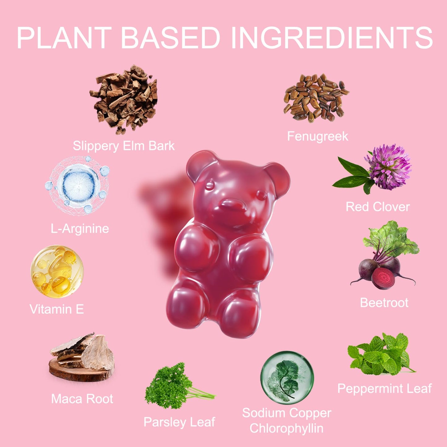 ABYST Pheromone Gummies for Women – 60 Count, Strawberry – Vegan, Gluten-Free & Non-GMO | Social & Confidence Support
