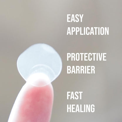 Acculip Cold Sore Patch Lysine Multipack (3) – Discreet Lip Bandages for Cold Sore Relief