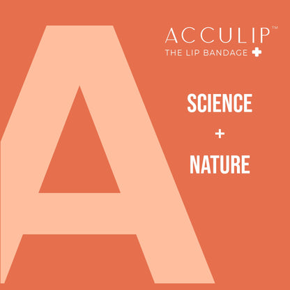 Acculip Cold Sore Patch Lysine Multipack (3) – Discreet Lip Bandages for Cold Sore Relief