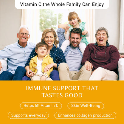 Umeken C-Balance Chewable Vitamin C - High Potency for Adults & Kids, 200g (4.5 Months)