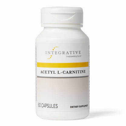 Integrative Therapeutics Acetyl L-Carnitine - 60 Capsules | Brain & Nerve Support