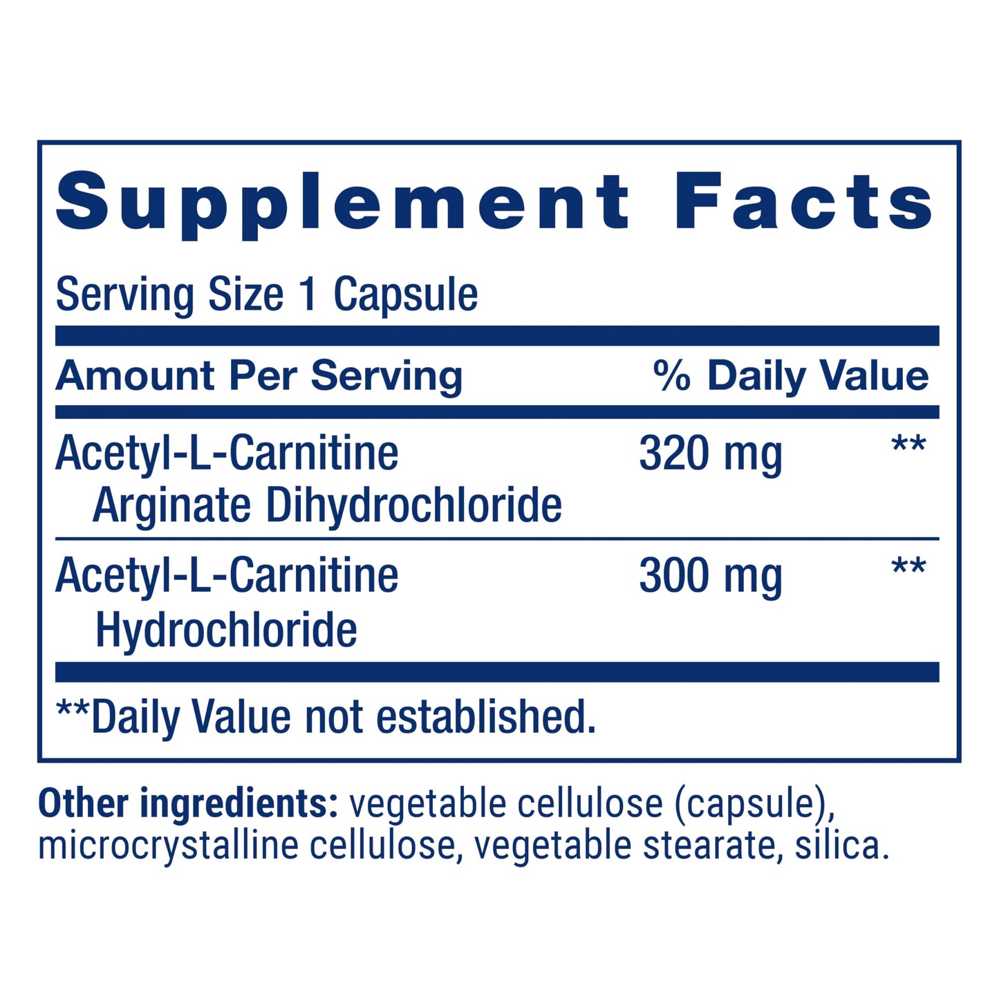 Life Extension Acetyl-L-Carnitine Arginate – Brain & Nerve Health, 90 Capsules