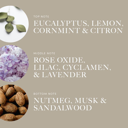 Across The Universe 120 mL - Luxury Home Fragrance Oil | Eucalyptus, Citrus & Florals
