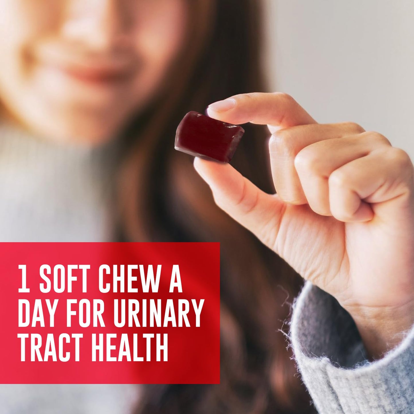 Enzymatic Therapy ActiFruit™ 20 Soft Chews Multi-Pack – Cranberry UTI Support