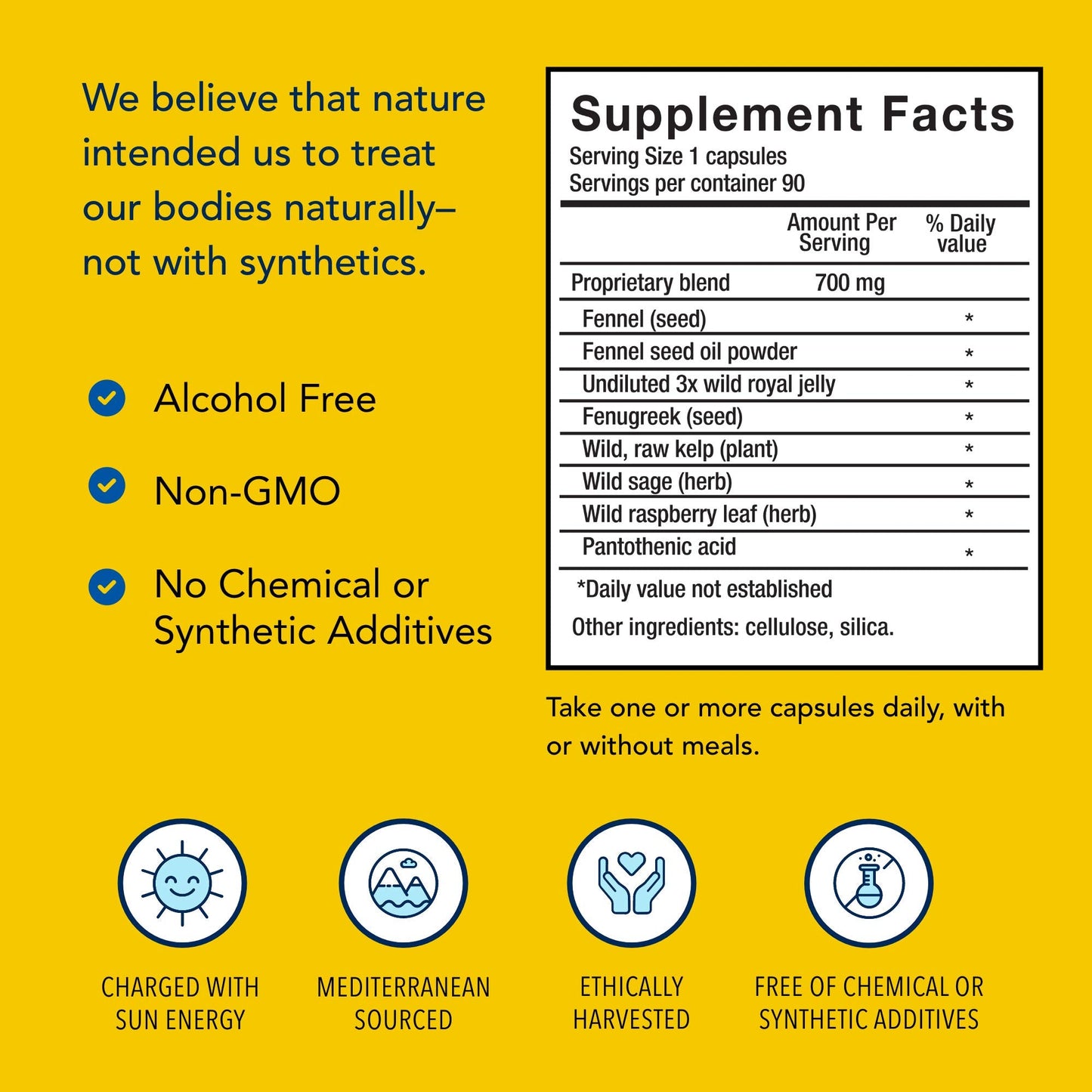 ActiFEM 90 Capsules for Women - Hormone Balance, Metabolism & Mood | North American Herb & Spice