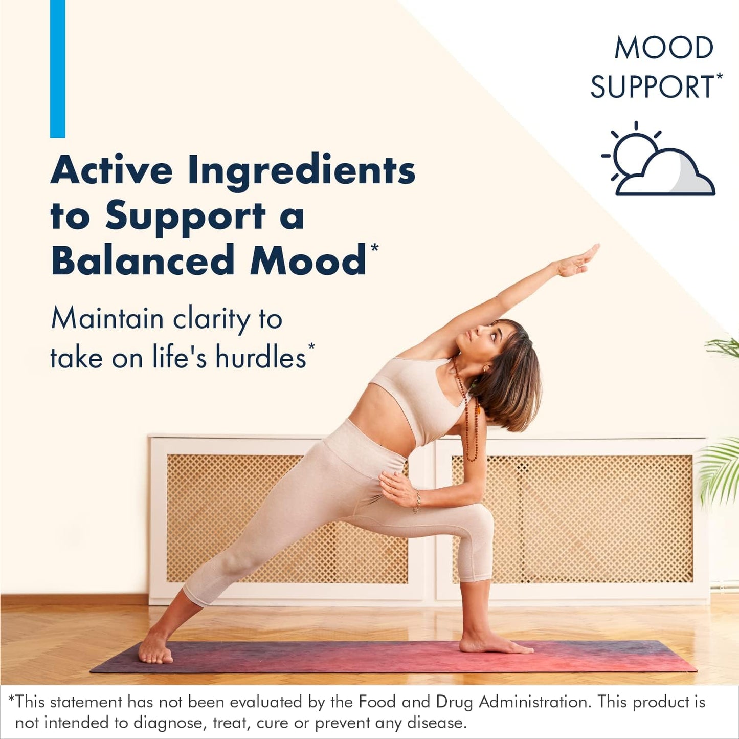 Metabolic Maintenance 5-HTP 100mg – Mood Support with Vitamin B6 & C, 60 Capsules