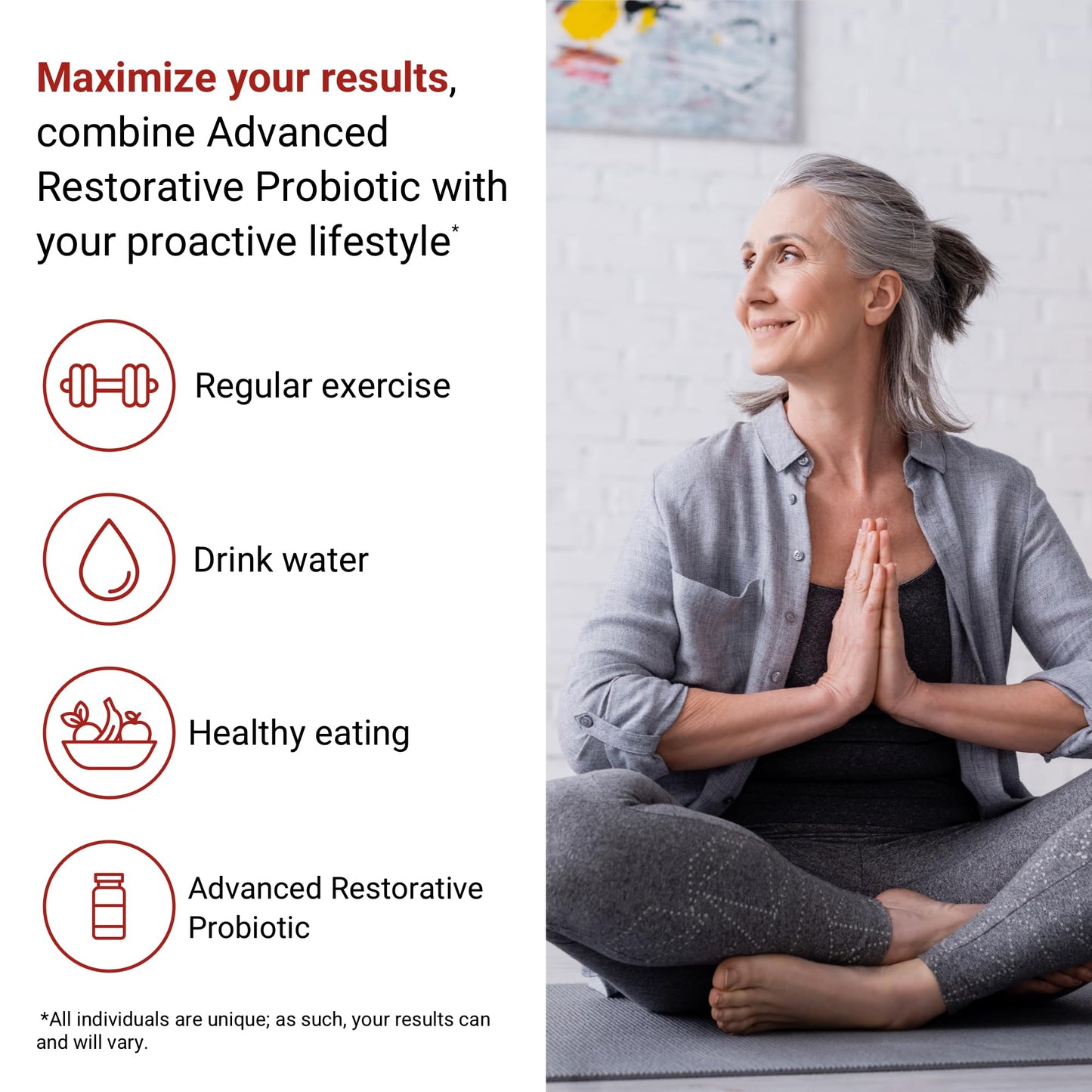ActivatedYou Advanced Restorative Probiotic – 30 Strain Digestive & Immune Support