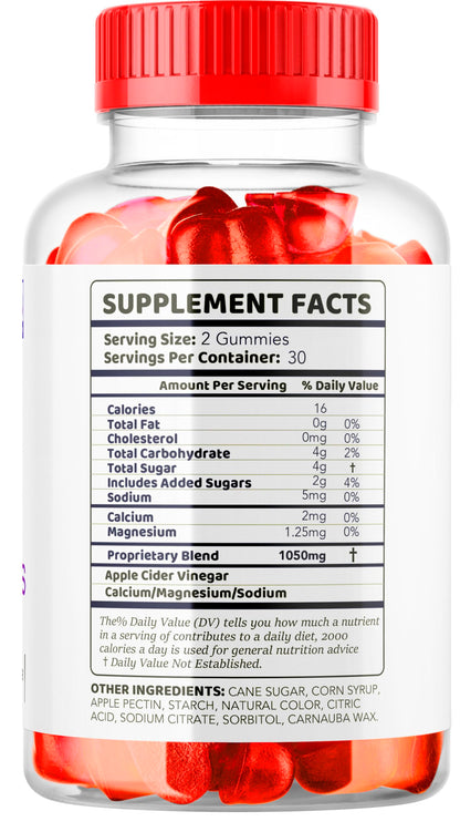 (2 Pack) ActivLife Keto ACV Gummies - Advanced Weight Loss
