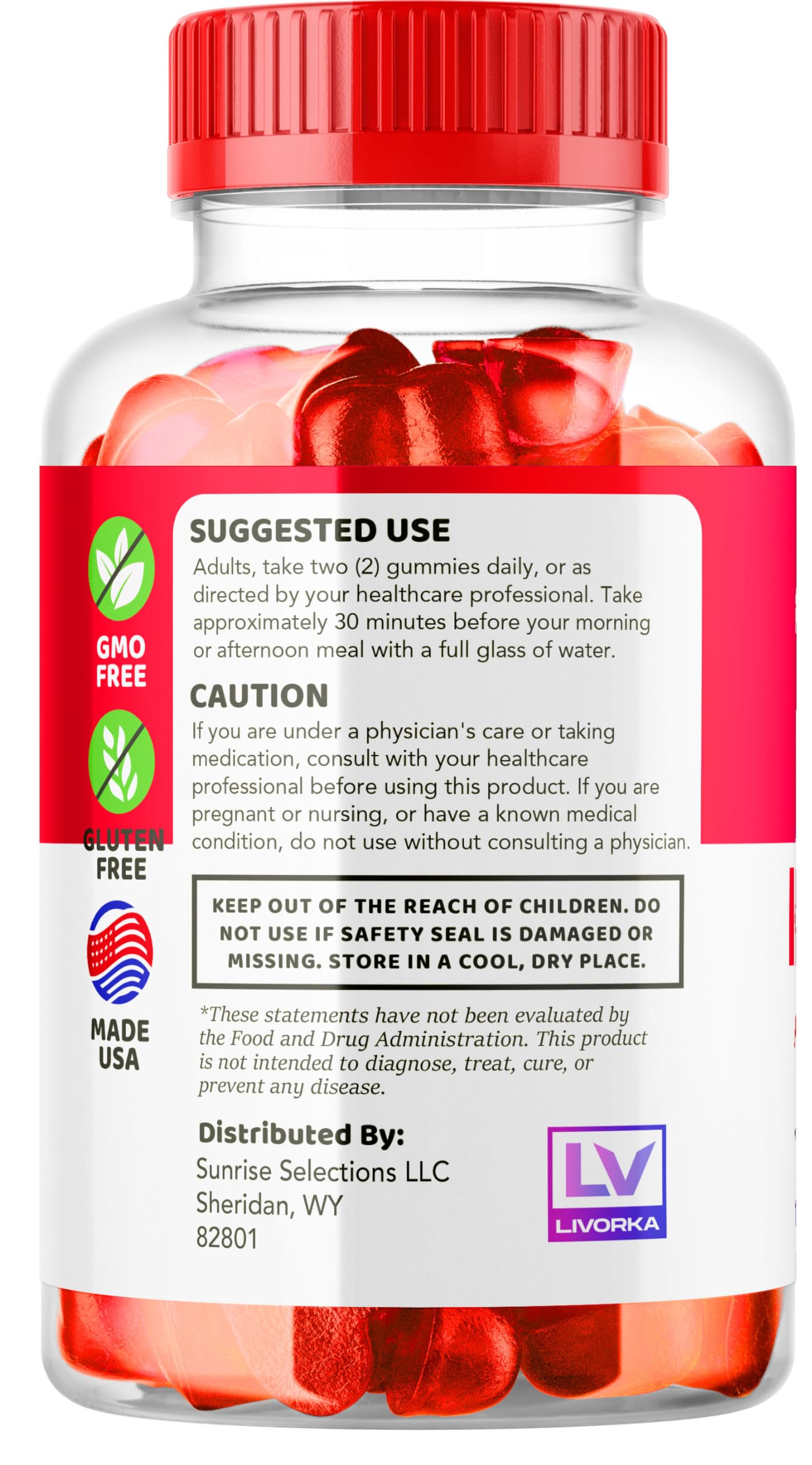 ActivLife Keto ACV Gummies (3 Pack) for Advanced Weight Loss