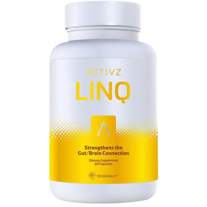 ACTIVZ LINQ Epigenetic Formula for Brain, Gut, Skin & Immunity - 60 Caps