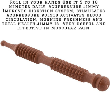 Acupressure Massage Tools Kit – Full Body Pain Relief | Finger Massager & Sujok Ring Set