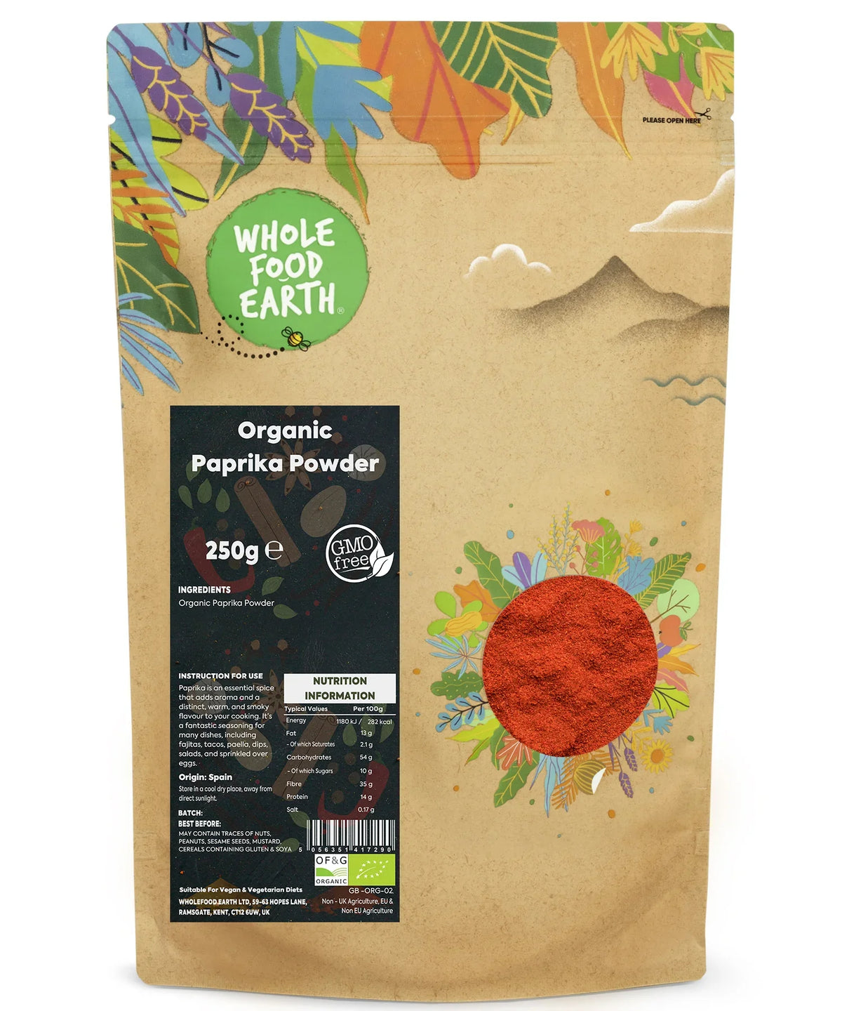 Organic Paprika Powder