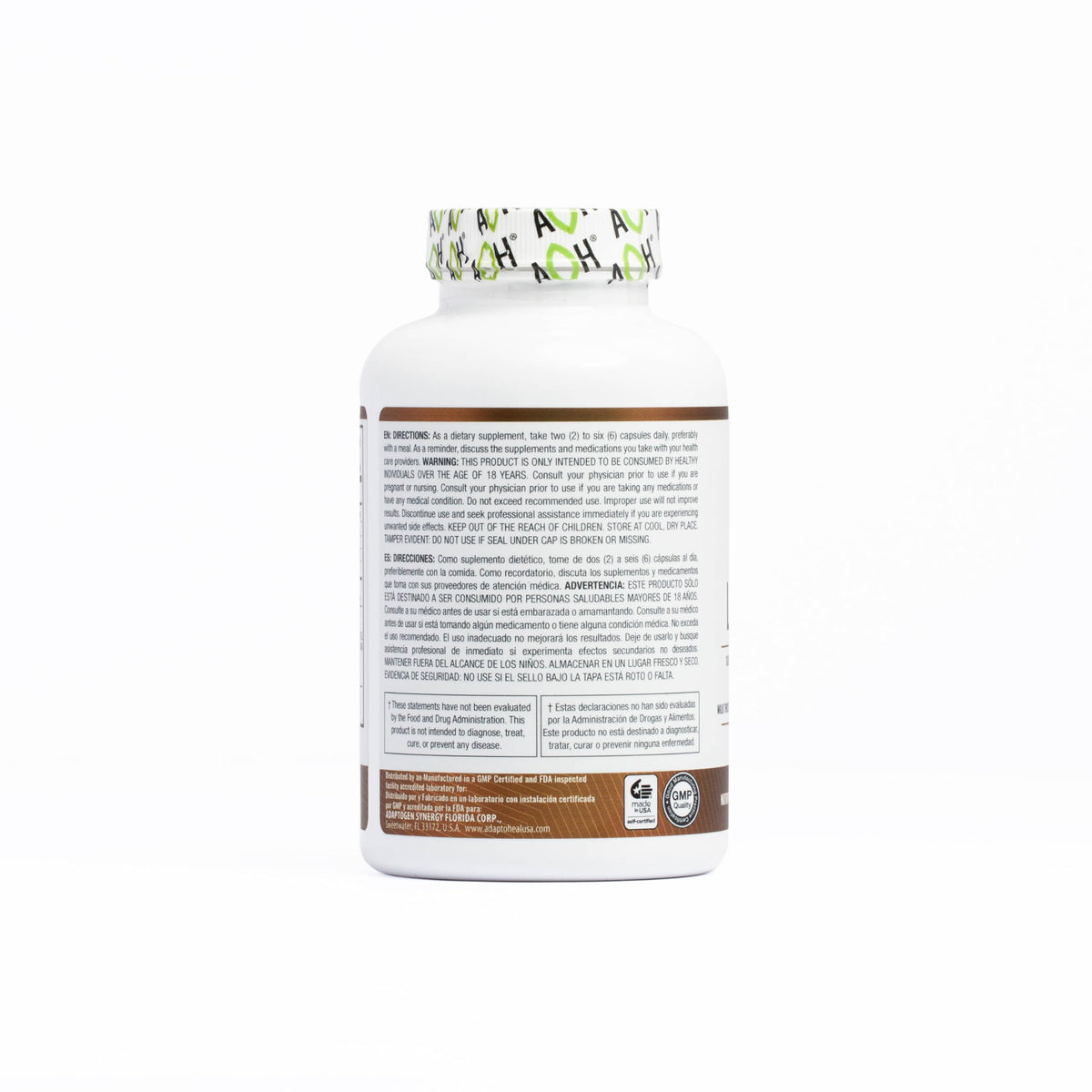 ADAPTOHEAL Milk Thistle, Turmeric & Astragalus Complex – Liverheal Detox Formula with Artichoke & Schisandra (180 Capsules)