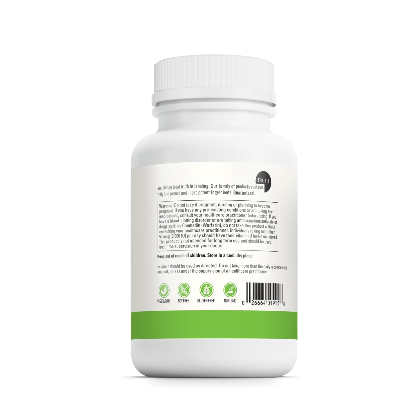 DaVinci Labs ADK Gummies – Sugar-Free Pineapple Gummy Vitamin for Bone, Heart & Immunity