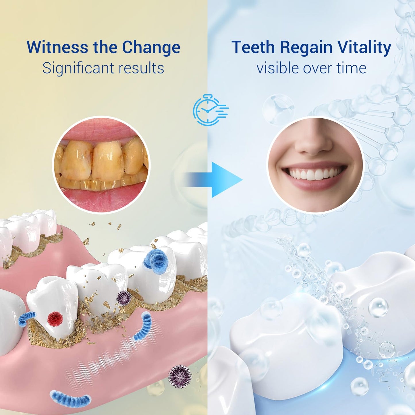7.5% Hydroxyapatite Toothpaste – Fluoride-Free Whitening & Enamel Support