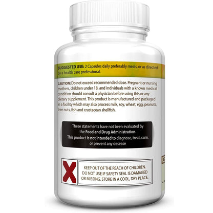 Advanced Collagen+ for Women – 90 Capsules (1500mg) Hydrolyzed Collagen for Skin, Hair & Nails