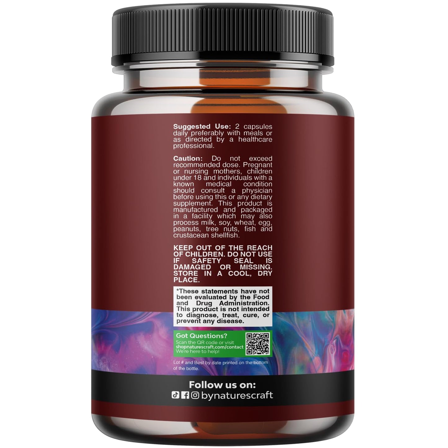 Green Coffee Bean Extract for Uric Acid Detox – Turmeric, Tart Cherry & Celery Seed | 60 Count