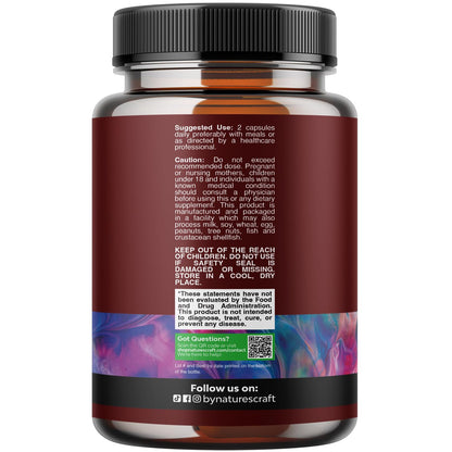 Green Coffee Bean Extract for Uric Acid Detox – Turmeric, Tart Cherry & Celery Seed | 60 Count