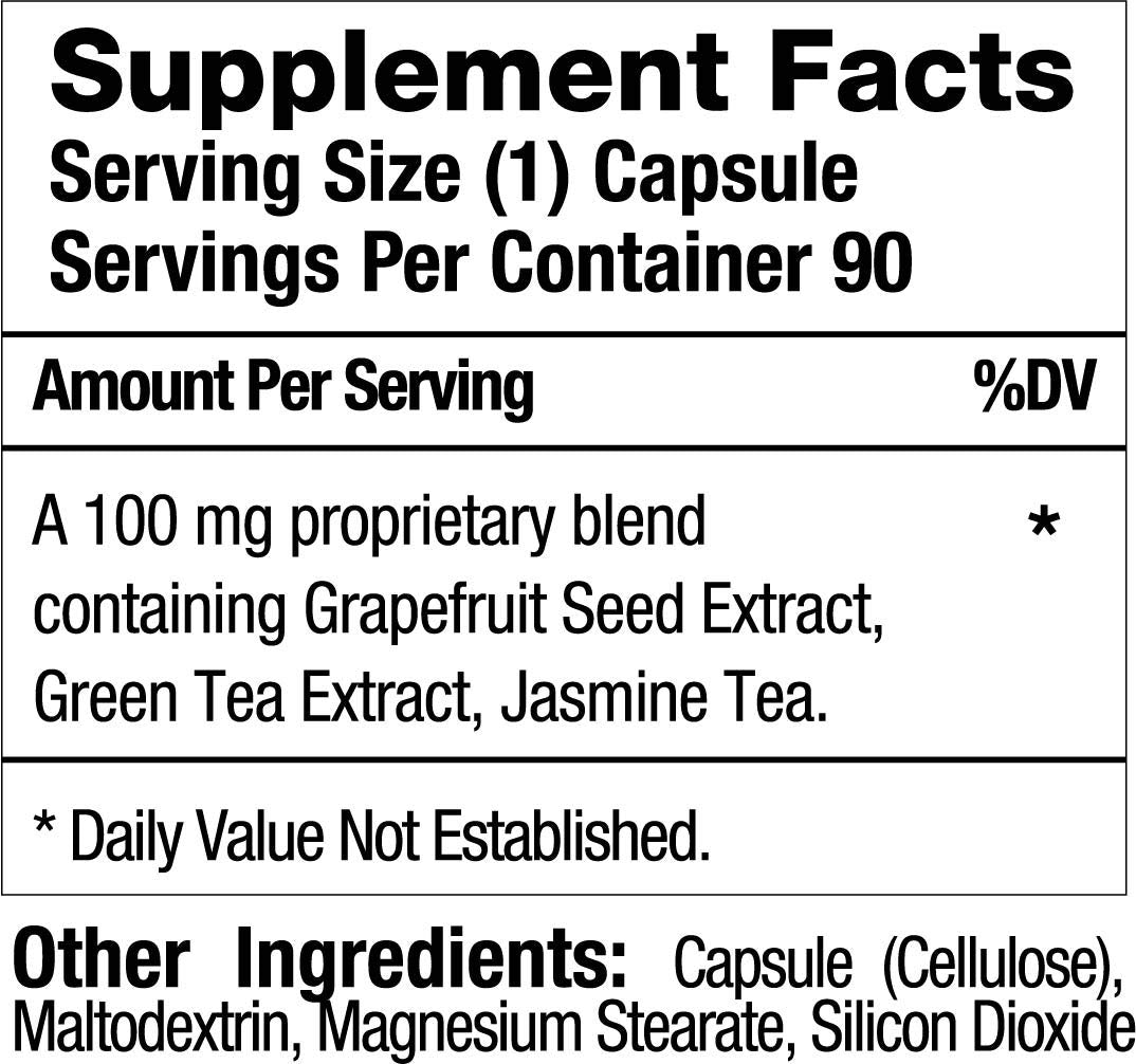 Advantage Capsules - Natural Immune Support with Grapefruit Seed Extract
