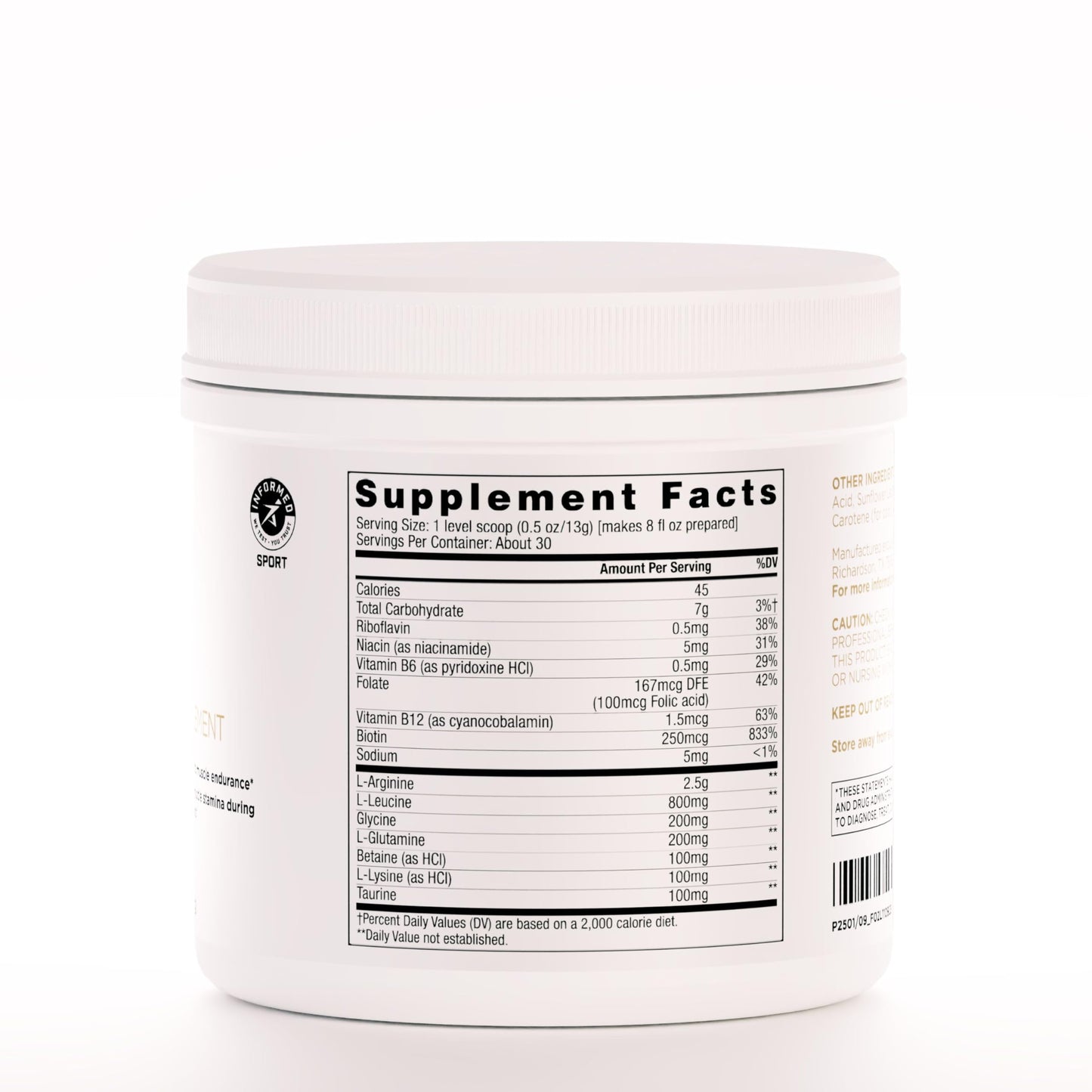 AdvoCare Arginine Extreme Multinutrient Pre-Workout - 14 oz Citrus